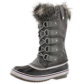 【中古】【輸入品・未使用】(5 UK%ｶﾝﾏ% Grey (Quarry/Black)) - Sorel Women's Joan Of Arctic Snow Boots