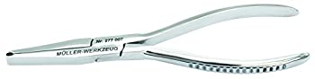 【中古】【輸入品・未使用】Mueller-Kueps 277 007 Silver Stainless Steel Plastic Clip Pliers｜スカイマーケットプラス