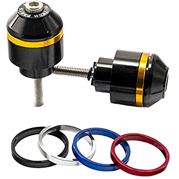 【中古】【輸入品・未使用】Puig (プーチ) ショート バーエンドウエイト リム ブラック8024N 8024N