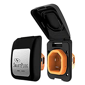 【中古】【インポート品・未当て嵌める】SmartPlug 30 Amp Non Metallic White Inlet