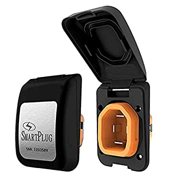 【中古】【輸入品・未使用】SmartPlug 50 Amp Non Metallic White Inlet｜スカイマーケットプラス
