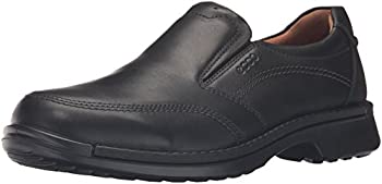 【中古】【インポート品・未当て嵌める】[山びこ] Men\u0027s Fusion II Slip On Casual Loafer Slip-On%ｶﾝﾏ% Black%ｶﾝﾏ% 45 EU/11-11.5 M US