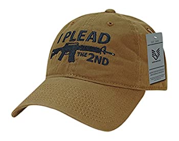 【中古】【インポート品・未当て嵌める】Rapid Dominance A03-1IP2-COY I Plead 2nd Relaxed Graphic Cap44; Coyote