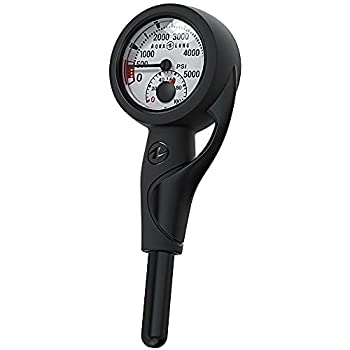 【中古】【インポート品・未当て嵌める】Aqua Lung Pressure Gauge by Aqua Lung