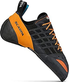 【中古】【輸入品・未使用】Scarpa Instinct クライミングシューズ US サイズ: 9.5 カラー: オレンジ