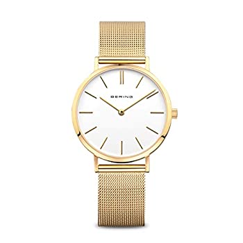 【中古】【輸入品・未使用】BERING Time | レディーススリムウォッチ 14134-331 | 34mmケース | クラシックコレクション | ステンレススチールストラップ | 傷つきにくいサ 14,090円