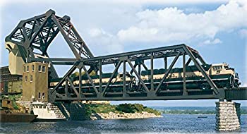 【中古】【輸入品・未使用】single-track Railroad Basculeブリッジ???キット???-キット???33???1?/ 2?x 3?x 11?%ﾀﾞﾌﾞﾙｸｫｰﾃ% 83.7?X 7.5?X 27.5?CM｜スカイマーケットプラス