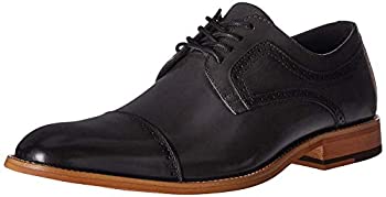 【中古】【インポート品・未当て嵌める】Stacy Adams 25066-001-100M Men\u0027s Dickinson Black Oxford%ｶﾝﾏ% 10M Size