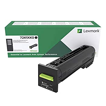 【中古】【インポート品・未当て嵌める】Lexmark - Extra High Yield - black - original - toner cartridge LCCP%ｶﾝﾏ% LRP - for Lexmark CS820%ｶﾝﾏ% CX820%ｶﾝﾏ% CX825%ｶﾝﾏ% CX860