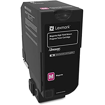 【中古】【輸入品・未使用】Lexmark - High Yield - magenta - original - toner cartridge LCCP%ｶﾝﾏ% LRP - for Lexmark CS725de%ｶﾝﾏ% CS725dte