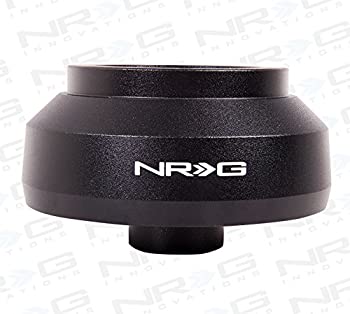 【中古】【輸入品・未使用】NRGブラックショートハブアダプタforホンダシビック、アコード???srk-132h