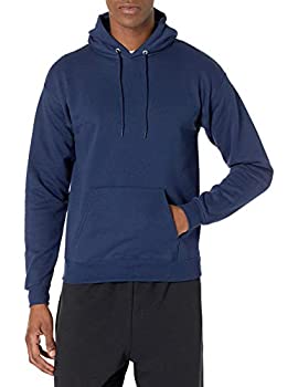 【中古】【輸入品・未使用】Hanes メンズ プルオーバー Ecosmart フリース フード付きスウェットシャツ US サイズ: 5X-Large カラー: ブルー｜スカイマーケットプラス 14,806円