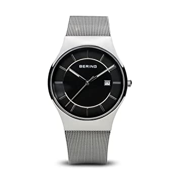 【中古】【輸入品・未使用】BERING Time | メンズスリムウォッチ 11938-002 | 38mmケース | クラシックコレクション | ステンレススチールストラップ | 傷つきにくいサファ｜スカイマーケットプラス