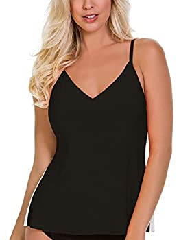 【中古】【輸入品・未使用】MagicsuitレディースMagicソリッドVenus Underwire Tankini Top カラー: ブラック｜スカイマーケットプラス