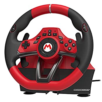 【中古】【輸入品・未使用】Mario Kart Racing Wheel Pro Deluxe for Nintendo Switch