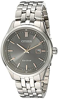 【中古】【インポート品・未当て嵌める】Citizen Corso Eco-Drive メンズウォッチ しろがね色