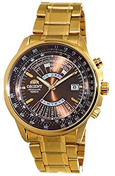 【中古】【インポート品・未当て嵌める】Orient「数えること機」自動小銃Aviator multi-year暦時辰儀ceu07003t
