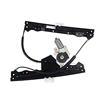 【中古】【輸入品・未使用】TYC 660480?Chrysler Sebring交換用フロント左ウィンドウレギュレータ
