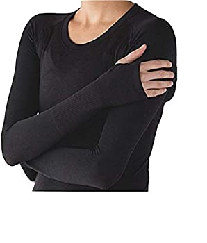 【中古】【インポート品・未当て嵌める】Lululemon SHIRT レディース 10 黒いこと