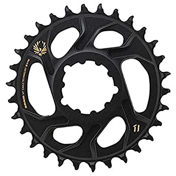 【中古】【輸入品・未使用】SRAM チェーンリング 1x DM オフセット 3mm (Boost) X?SYNC2 12S 32T Gold
