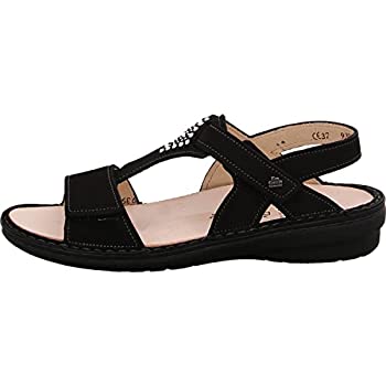 【中古】【輸入品・未使用】Finn Comfort レディース 2807-007099 US サイズ: 6.5 カラー: ブラック|スカイマーケットプラス
