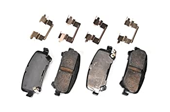 【中古】【輸入品・未使用】ACDelco 171-1189 GM Original Equipment Rear Disc Brake Pad Kit with Retainers