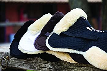 【中古】【インポート品・未当て嵌める】ランボーシープスキンハーフパッド その他-スポーツ・アウトドア