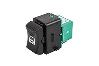 【中古】【輸入品・未使用】ACDelco 15867074 GM Original Equipment Ebony Door Lock Switch