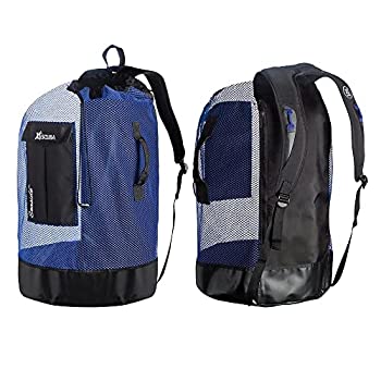 【中古】【インポート品・未当て嵌める】XS Scuba Seaside Elite メッシュ御徒面子 - 青碧