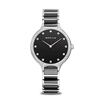 【中古】【輸入品・未使用】Bering Timeレディースセラミックコレクションwithステンレスsteel-ceramicバンドと傷防止サファイアクリスタル。デンマークの設計。30434???742｜スカイマーケットプラス