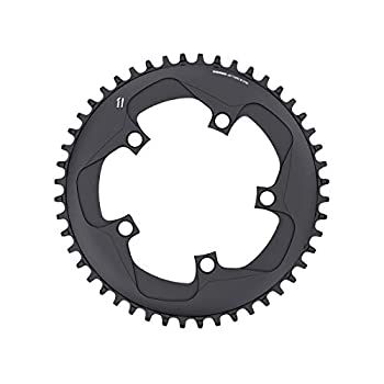 【中古】【輸入品・未使用】SRAM X-Sync 11S 46T AL6チェーンリング、ブラック、110mm