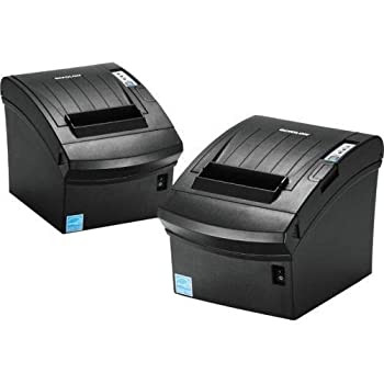 【中古】【インポート品・未当て嵌める】Bixolon SRP-350PLUSIIICOPG Thermal PRINTER with Power Supply and USB Cable%ｶﾝﾏ% Parallel/USB/Ethernet%ｶﾝﾏ% black by BIXOLON
