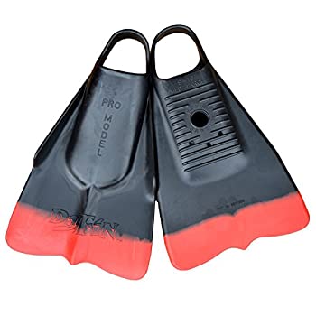 【中古】【輸入品・未使用】(Small%カンマ% gray) - DaFin Black Swimfins|スカイマーケットプラス