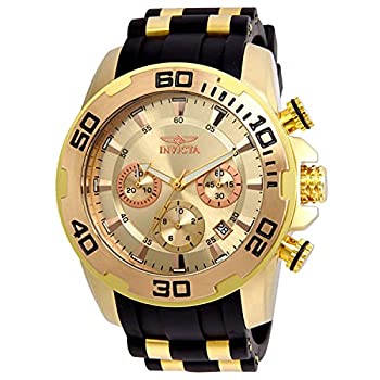 【中古】【インポート品・未当て嵌める】Invicta Men\u0027s \u0027Pro Diver\u0027 Quartz Stainless Steel and Silicone Casual Watch%ｶﾝﾏ% Color:Black (Model: 22342) 腕時計-その他