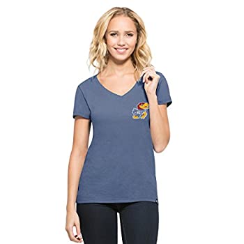 【中古】【インポート品・未当て嵌める】NCAA Women \u0027s \u0027 47クラッチペダルMVP Vのど首Tee L 青碧