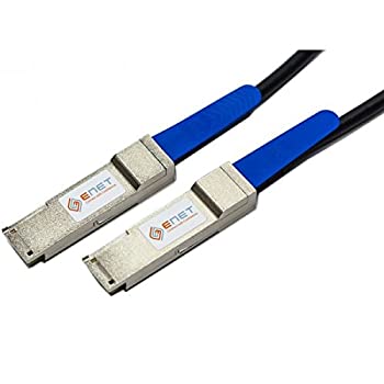 【中古】【インポート品・未当てはめる】ENET SOLUTIONS Arista Cab-Q-Q-100G-1M Compatible Qsfp28