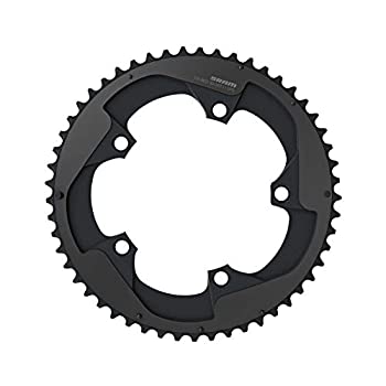 【中古】【輸入品・未使用】SRAM XG 2x11 alloy chainring 110BCD x 50t (blk) by SRAM