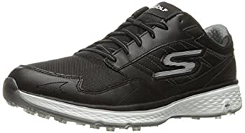 【中古】【インポート品・未当て嵌める】スケッチャーズ（スケッチャーズ） Go Golf fairway 54516-BKW 【2017年模範例】 （黒いこと/２６．０/Men\u0027s）