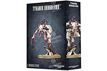 【中古】【輸入品・未使用】[Citadel]Citadel Warhammer 40K Games Workshop Tyranid Broodlord June 2016 51-23 [並行輸入品]