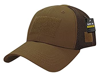 【中古】【輸入品・未使用】RAPDOM タクティカル ロークラウン エアメッシュ タクティカルキャップ コヨーテ
