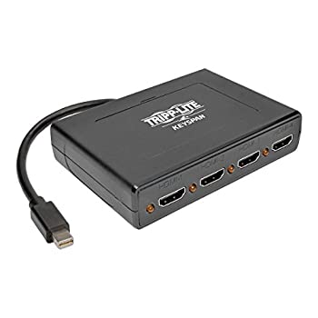 【中古】【インポート品・未当て嵌める】4Port Mini DP to HDMI MS Hub その他-家電