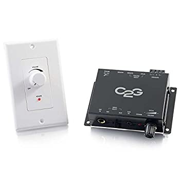 【中古】【輸入品・未使用】C2G Compact Amplifier with External Volume Control - Amplifier