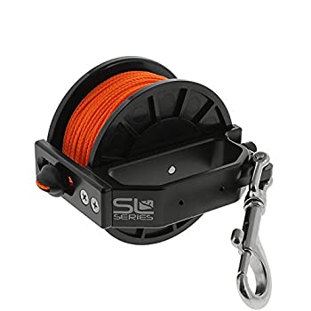 【中古】【輸入品・未使用】Dive Rite Slide Lock Primary Reel%ｶﾝﾏ% 250 ft #24 Orange Line リール 141［並行輸入］