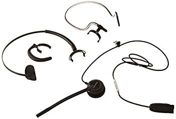 【中古】【インポート品・未当て嵌める】Plantronics HW540D headset Monaural Ear-hook%ｶﾝﾏ% Head-band%ｶﾝﾏ% Neck-band Black