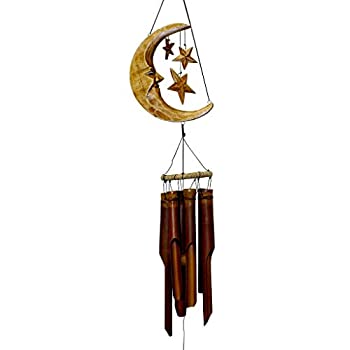 【中古】【輸入品・未使用】Cohassetギフトch179?a月&星アンティーク仕上げチャイム