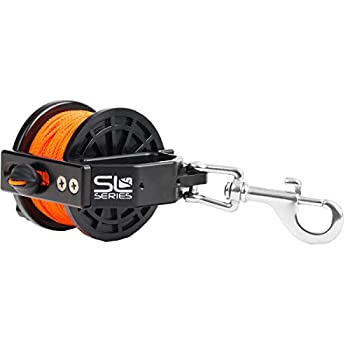 【中古】【輸入品・未使用】Dive Rite Slide Lock Safety 140' (42.7 meter) Reel 141［並行輸入］