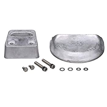 【中古】【輸入品・未使用】Seachoice 95341 ボルボ 陽極キット アルミ SXエンジン対応 カドミウムフリー 環境に優しい 塩水・水用