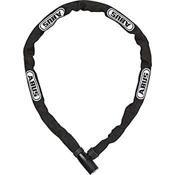 【中古】【輸入品・未使用】Abus Unisex 4804k/75 Steel-o-chain%ｶﾝﾏ% Black