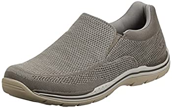 【中古】【輸入品・未使用】Skechers Mens Loafers%ｶﾝﾏ% Brown%ｶﾝﾏ% Size 8.5