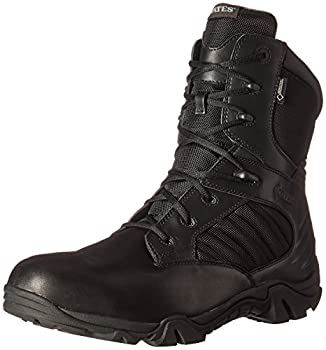 【中古】【輸入品・未使用】Bates メンズ Gx-8 ゴアテックス防水サイドジップ ミリタリー&タクティカルブーツ US サイズ: 16 カラー: ブラック